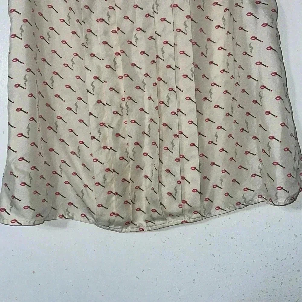 Kate spade 100%silk blouse - Picture 3 of 9